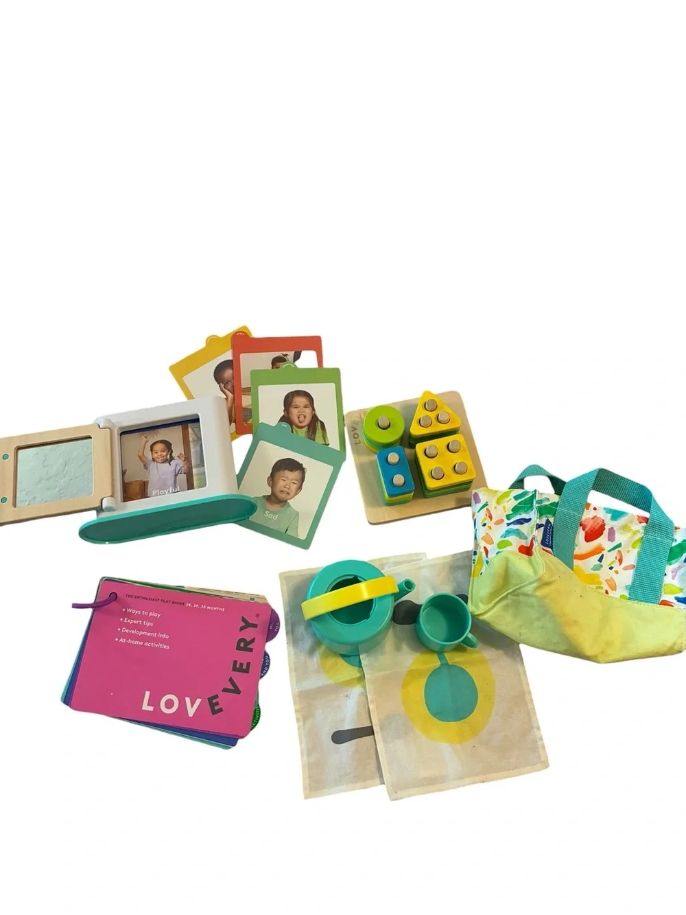 Lovevery 'The Enthusiast' Partial Play Kit 28, 29, 30 Months